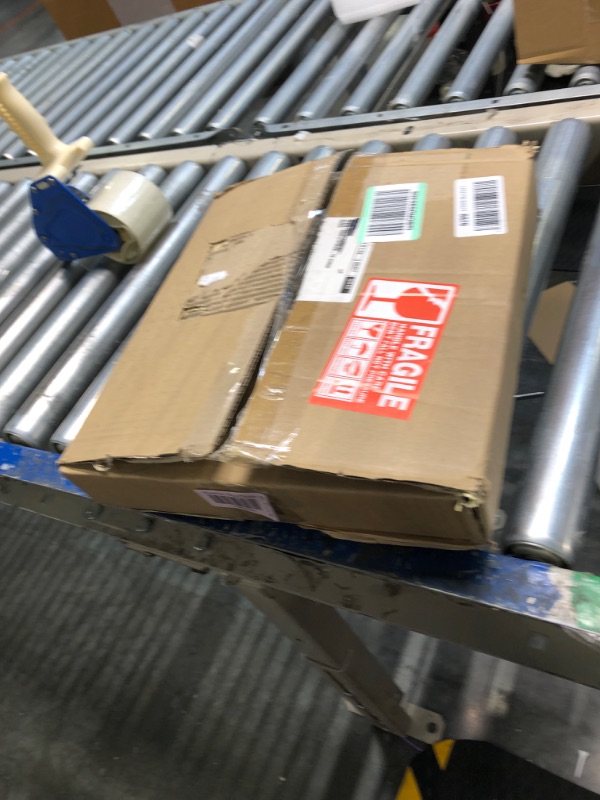 Photo 1 of Leffis Basketball Display Case, Acrylic Basketball Case Display Case with Double Layer Base, UV Protected Memorabilia Display Cases for Autographed Basketballs, Car Models, Dolls (Assembly Required)