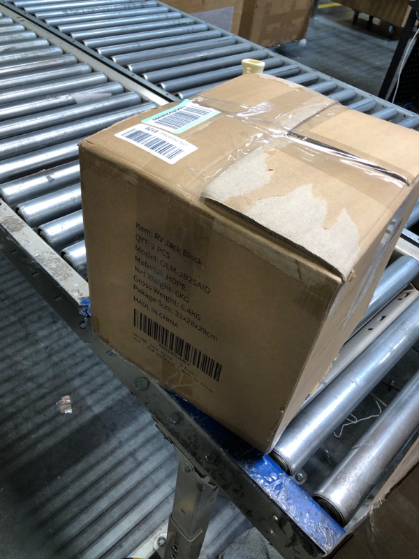 Photo 1 of Heavy Duty Trailer Jack Block, for RV Camper Travel Trailer 5th Wheel, fits Tongue Jack, Post, Wheels, Foot, Round and Square Stabilizer, Supports up to 15,000 lbs, 2 PCS 2-pack