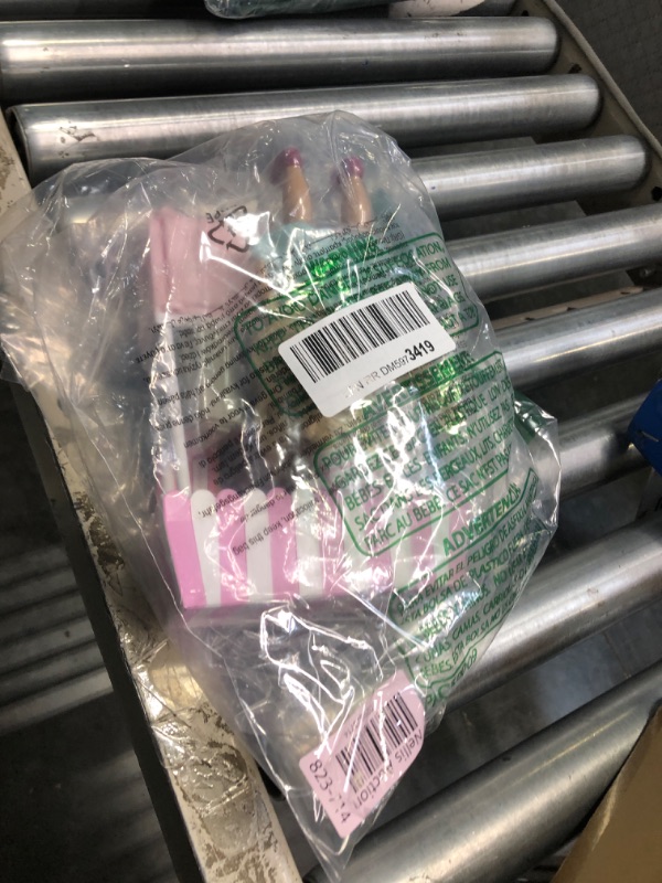 Photo 1 of Lori – Mini Doll & Ice Cream Cart – Clothes & Ice Cream Accessories for 6-inch Dolls – Ice Cream Scoops, Cones, Soft Serve, Popsicles – Toys for Kids – 3 Years + – Evelina's Ice Cream Cart