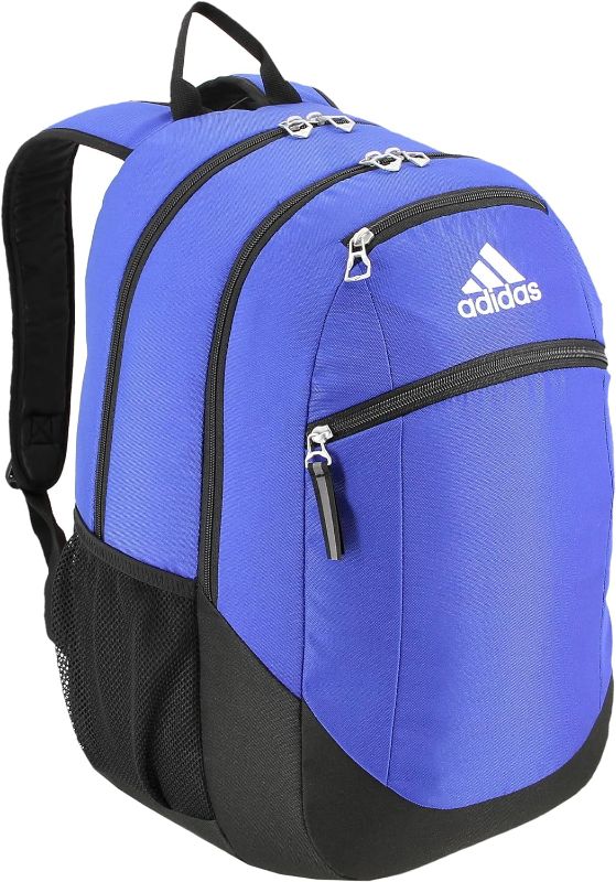 Photo 1 of ***product similar to the original photo*** adidas Striker 2 Backpack, Team Royal Blue/Black/White, One Size
