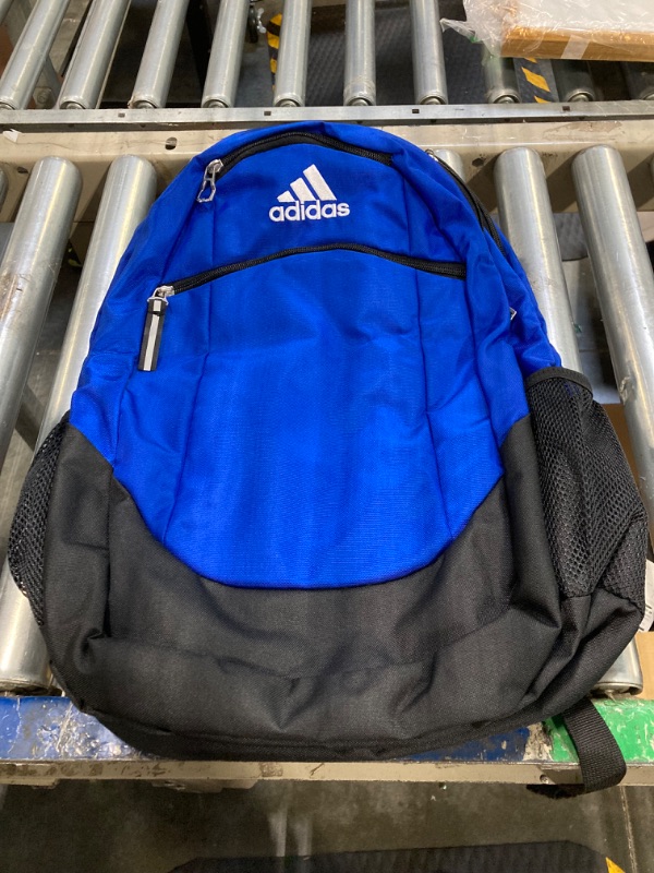 Photo 3 of ***product similar to the original photo*** adidas Striker 2 Backpack, Team Royal Blue/Black/White, One Size
