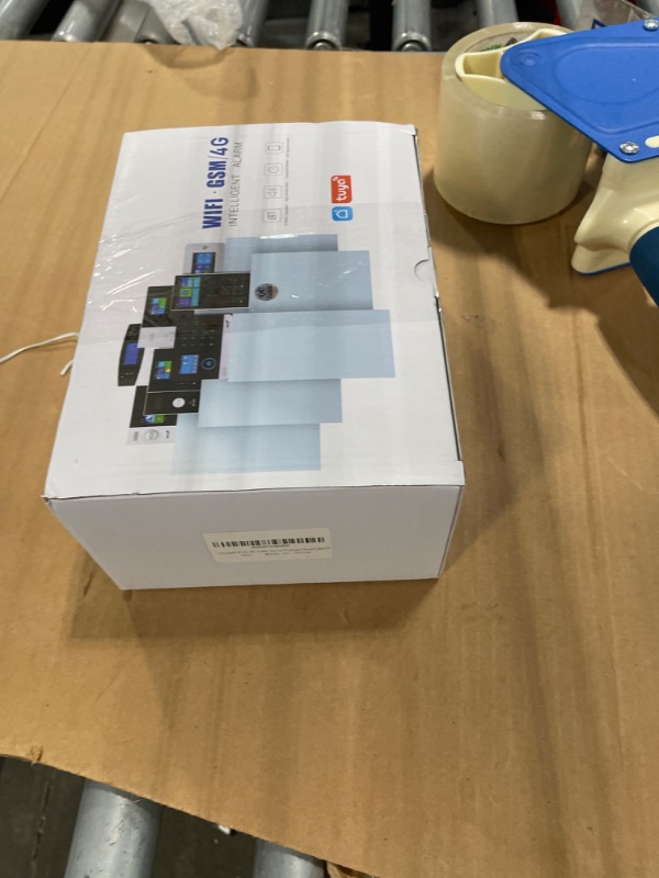 Photo 1 of *** MISSING PARTS***
 3G/4G Alarm System for Home Security, Wireless Home Alarm 14 Piece Kit with Siren, PIR Motion Sensors, Remote Controls, Window/Door Sensors (Tuya and Smart Life APP) PG109I-4G-US-AMC