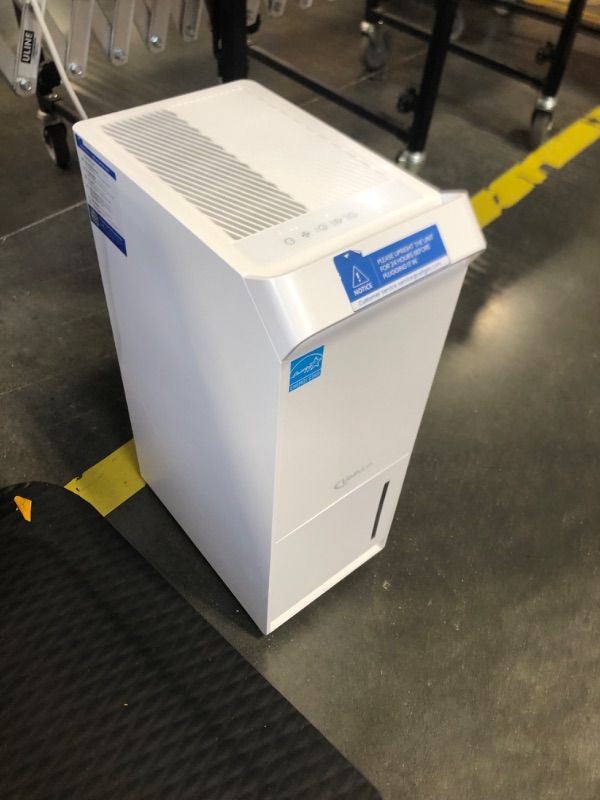 Photo 4 of 4,500 Sq.Ft Energy Star Dehumidifier for Basement with Drain Hose, 52 Pint DryTank Series Dehumidifiers for Home Large Room, Intelligent Humidity Control