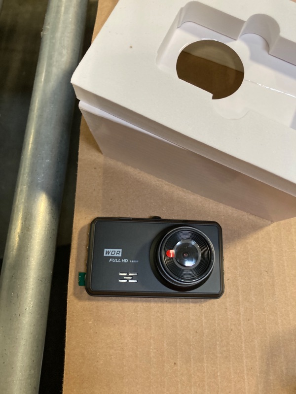 Photo 4 of ****USED*** S7 2.5K Dash Cam Front and Rear,64G SD Card,1600P+1080P FHD Dual Dash Camera for Cars,176°+160° Wide Angle,3.2'' IPS Screen Dashcam,G-Sensor,Loop Recording,WDR,Night Vision,24H Parking Monitor