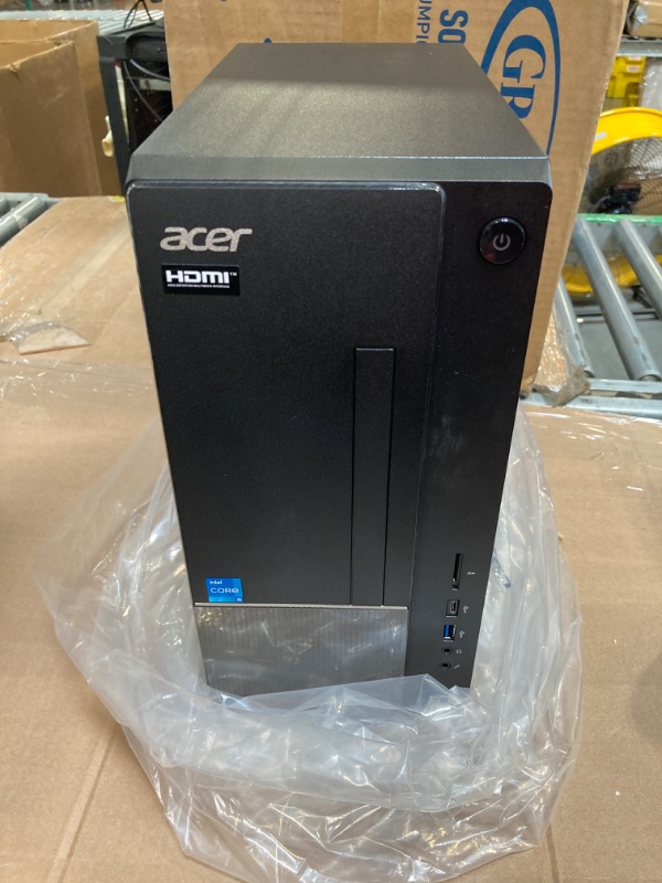 Photo 3 of ****USED***FOR PARTS ONLY**SOLD AS IS NO RETURNS***ALL SALES ARE FINAL****MISSING , ram memory, processor and hard drive***Acer Aspire Desktop – 13th Gen Intel Core i5-13400 – Windows 11