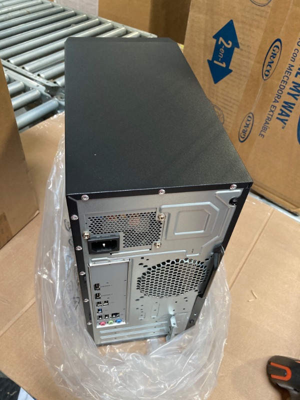 Photo 4 of ****USED***FOR PARTS ONLY**SOLD AS IS NO RETURNS***ALL SALES ARE FINAL****MISSING , ram memory, processor and hard drive***Acer Aspire Desktop – 13th Gen Intel Core i5-13400 – Windows 11