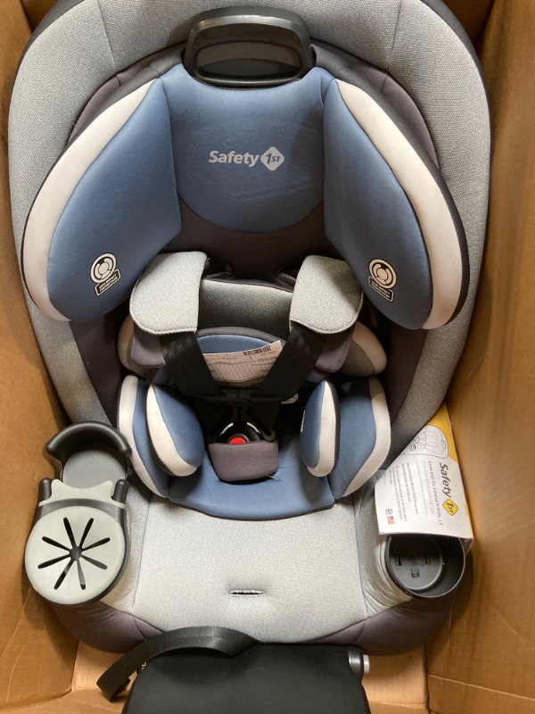 Photo 1 of Safety 1st® Grow and Go™ Extend 'n Ride LX Convertible Car Seat, Blue Tilt Blue Tilt Extend 'n Ride