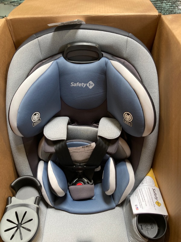 Photo 1 of Safety 1st® Grow and Go™ Extend 'n Ride LX Convertible Car Seat, Blue Tilt Blue Tilt Extend 'n Ride