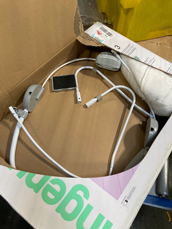 Photo 1 of Ingenuity Keep Cozy 3-in-1 Grow with Me Vibrating Baby Bouncer Seat & Infant to Toddler Rocker, Vibrations & -Toy Bar, 0-30 Months Up to 40 lbs (Spruce) Spruce 1 Count (Pack of 1)