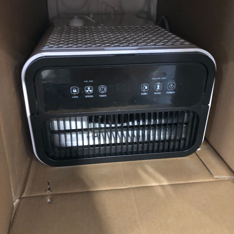 Photo 1 of 3500 Sq. Ft 50 Pint Energy Star Dehumidifier for Home Basements Bedroom Bathroom | Dehumidifiers with Drain Hose for Medium to Large Room, Intelligent Humidity ControL.
