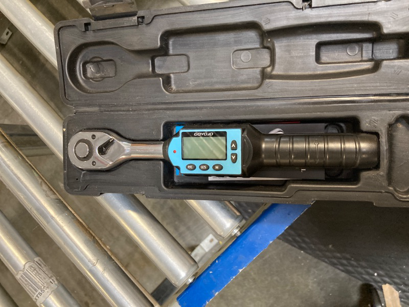 Photo 3 of 2024 Newest Digital Torque Wrench, 100Nm Max High-Precision, Professional 1/2" Drive - Essential Tool for Auto Repair, Motorcycle Maintenance, Bicycles, Home DIY Projects (1/2-100Nm) 100Nm(73.76 ft.lb)