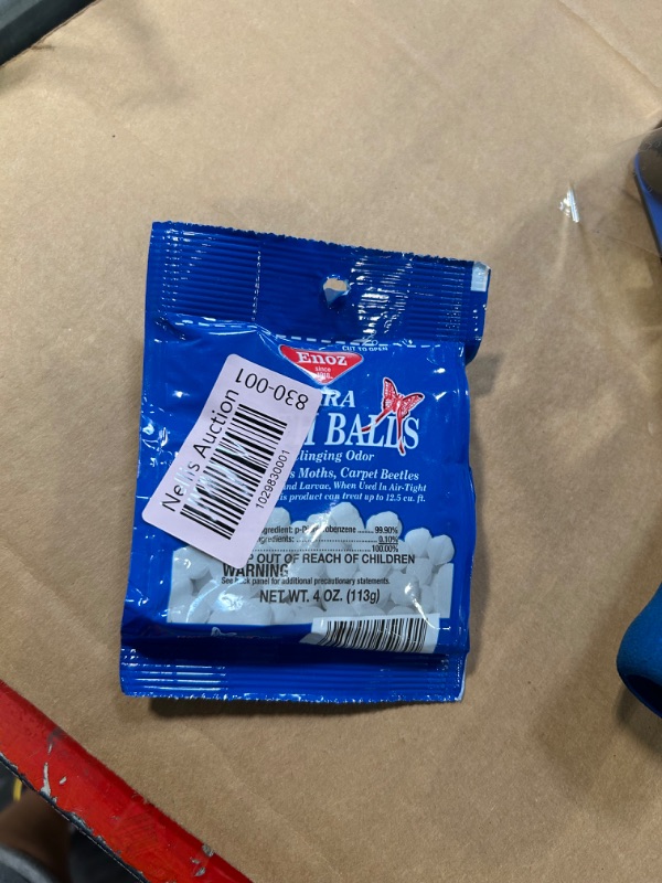 Photo 1 of 4oz Moth Balls