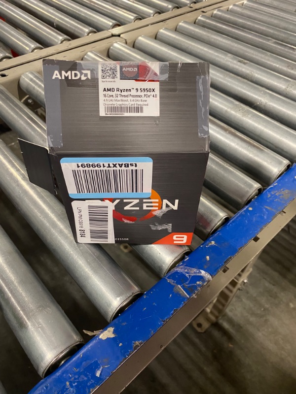 Photo 2 of ***NO COOLER*** AMD Ryzen 3 1200 Desktop Processor 