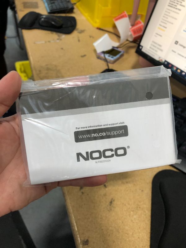 Photo 4 of ******NON FUNCITONAL//SOLD AS PARTS ALLSALESFINAL****** NOCO Lithium NLP14, Group 14, 500A Lithium LiFePO4 Motorcycle Battery, 12V 4Ah ATV, UTV, Jet Ski, 4 Wheeler, Quad, Riding Lawn Mower, Tractor, Scooter, PWC, Seadoo, Polaris and Generator Battery
