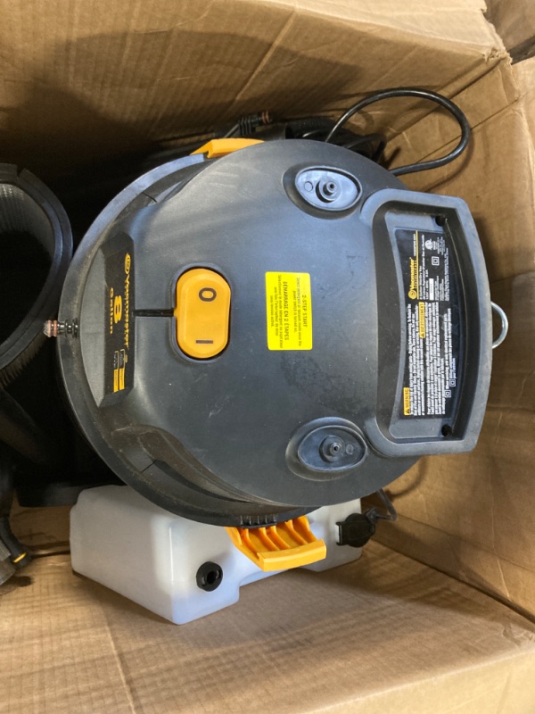 Photo 5 of ***FOR PARTS ONLY NO RETURNS*** VK809PWR 0201 8 Gallon 5.5 Peak HP Wet/Dry/Upholstery Shampoo Vacuum Cleaner