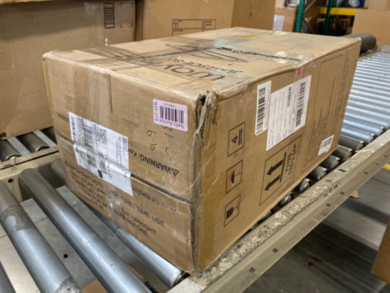 Photo 1 of ***NOT FUNCTIONAL**** ***SELLING AS PARTS NO RETURNS***
 80 Pints Energy Star Dehumidifier for Spaces up to 5,000 Sq. Ft at Home, in Basements and Large Rooms with Drain Hose and 1.14 Gallons Water Tank (JD025CE-80) 80 Pints 5000 Sq. Ft