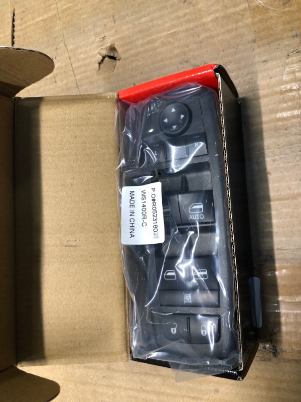 Photo 1 of A-Premium Master Power Window Switch Compatible with Chrysler 300 2012 & Dodge Journey 2011-2012 & Ram 1500 2500 3500 2016-2018, 1500 Classic 2019, Replace# 56046826AD, 56046826AC
