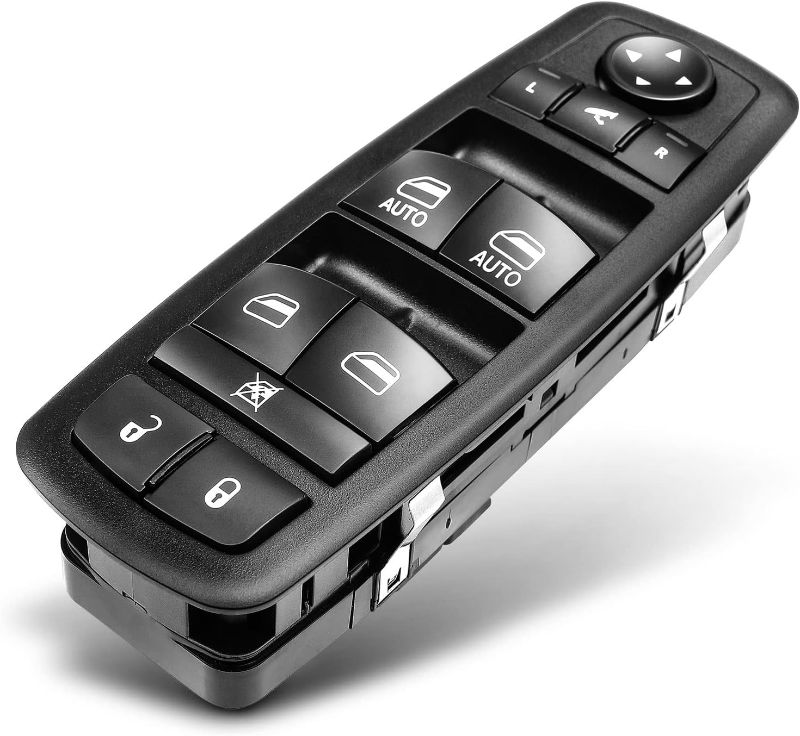 Photo 1 of A-Premium Master Power Window Switch Compatible with Chrysler 300 2012 & Dodge Journey 2011-2012 & Ram 1500 2500 3500 2016-2018, 1500 Classic 2019, Replace# 56046826AD, 56046826AC
