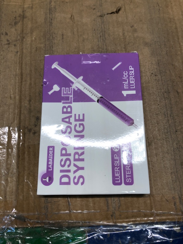 Photo 1 of 10 Pack 1ml/cc Plastic Syringe Liquid Measuring Syringe Tools Individually Sealed with Measurement for Scientific Labs, Measuring Liquids, Feeding Pets, Medical Student, Oil or Glue Applicator (1ML)