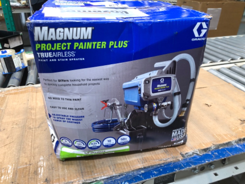 Photo 2 of ***HEAVILY USED***Graco Magnum Project Painter Plus Electric Stationary Airless Paint Sprayer