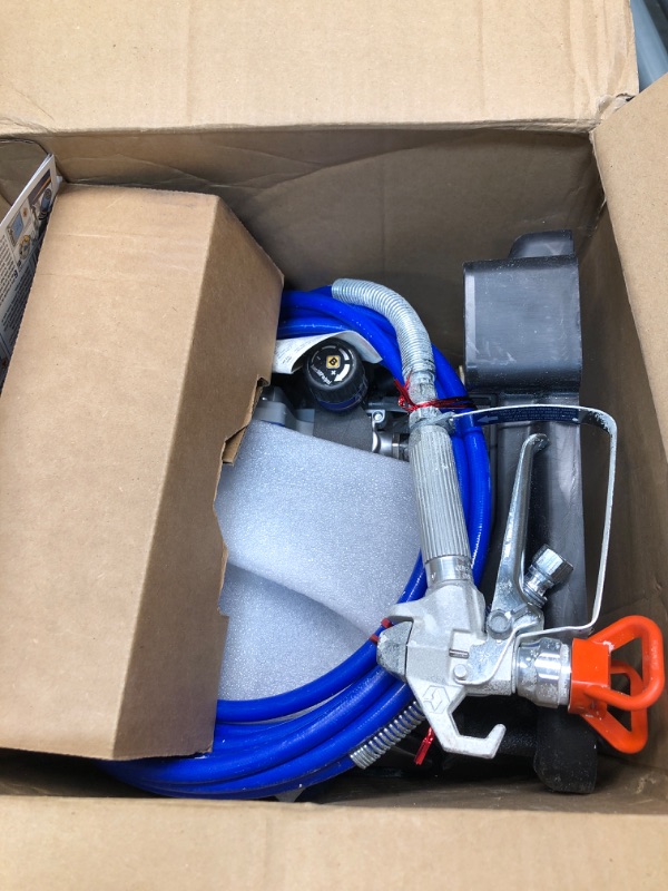 Photo 3 of ***HEAVILY USED***Graco Magnum Project Painter Plus Electric Stationary Airless Paint Sprayer