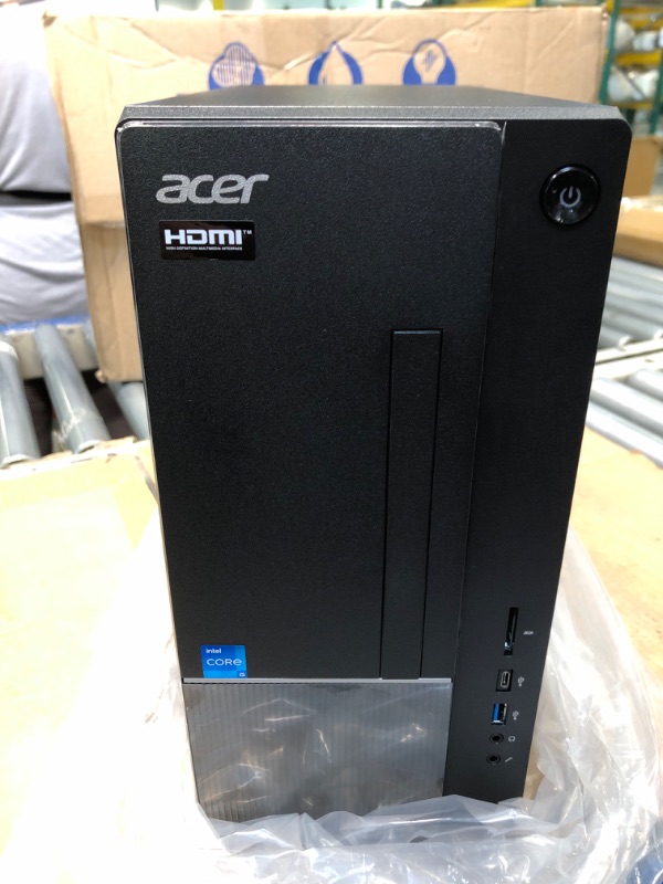 Photo 2 of  ****USED*SOLD AS IS NO RETURNS**ALL SALES ARE FINAL****MISSING PARTS*** Ram memory, Processor and hard drive****Acer Aspire Desktop – 13th Gen Intel Core i5-13400 – Windows 11