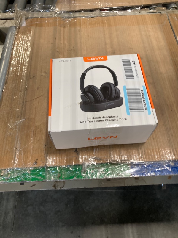 Photo 1 of [2024 Updated] LEVN Wireless Headphones for TV Watching, TV Headphones Wireless for Seniors with TV Transmitter Charging Base, Bluetooth Headphones for TV, No Audio Delay, Gift for the Elderly/Parents

