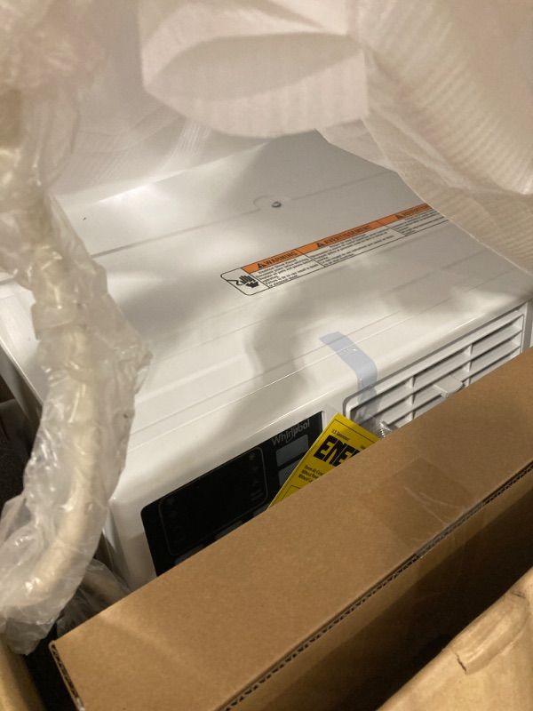 Whirlpool 12,000 BTU 230V ThroughtheWall Air Conditioner and Dehumidifier with Remote Control