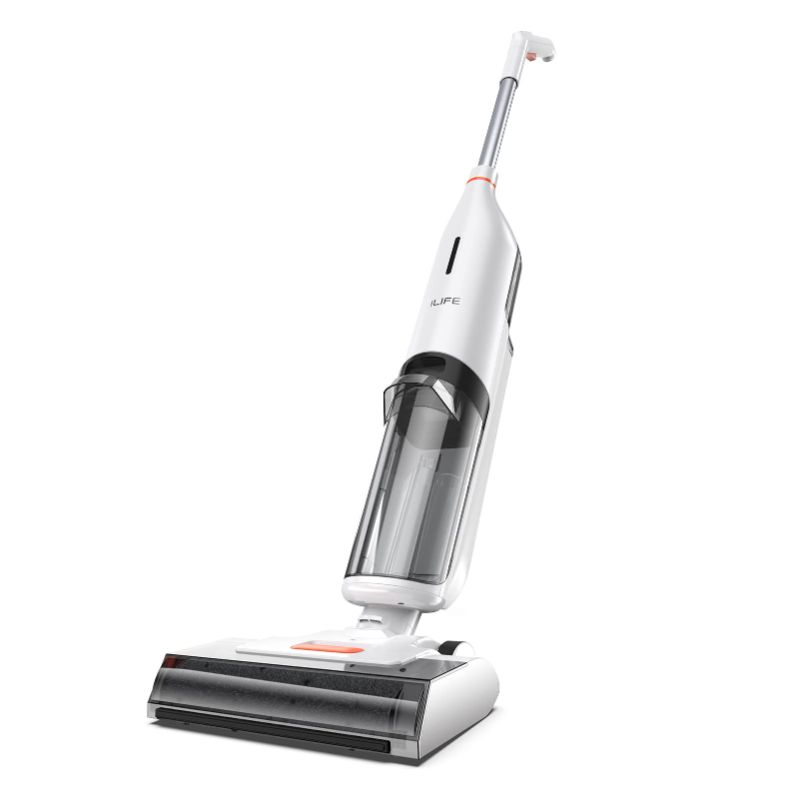 Photo 1 of ***FOR PARTS***
ILIFE WET DRY VACUUM CLEANER - W90 SMART CORDLESS FLOOR CLEANER FOR MULTI-SURFACE HARDFLOOR PET HAIR - LIGHTWEIGHT SELF CLEANING VACUUM AND MOP COMBO ALL IN ONE
