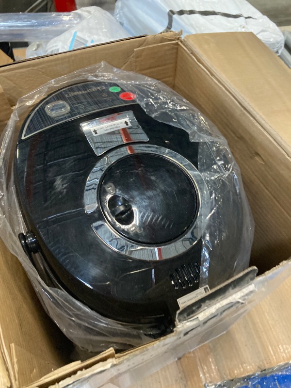 Photo 1 of Chefman Electric Hot Water Pot Urn w/ Manual Dispense Buttons, Safety Lock, Instant Heating for Coffee & Tea, Auto-Shutoff/Boil Dry Protection, Insulated Stainless Steel, 5.3L/5.6 Qt/30+ Cups 5.3 Liter Hot Water Pot