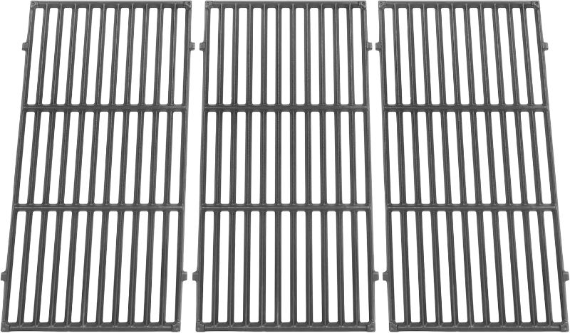 Photo 1 of  (3-Pack)  Cast Iron Cooking Grates