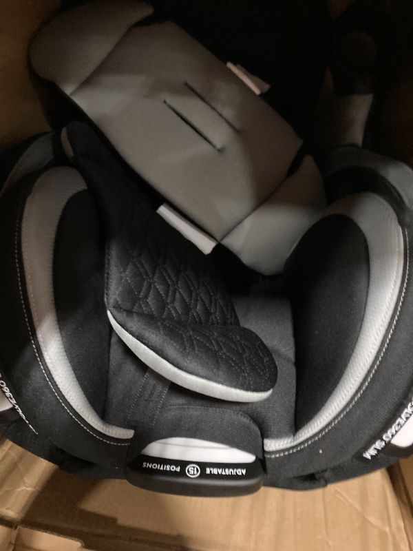 Photo 4 of ****USED*** Evenflo Revolve 360 Slim 2-in-1 Rotational Convertible Car Seat with Quick Clean Cover