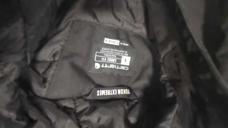 Photo 1 of ***SMALL*** Carhartt Men's Yukon Extremes Insulated Active Jac - Black