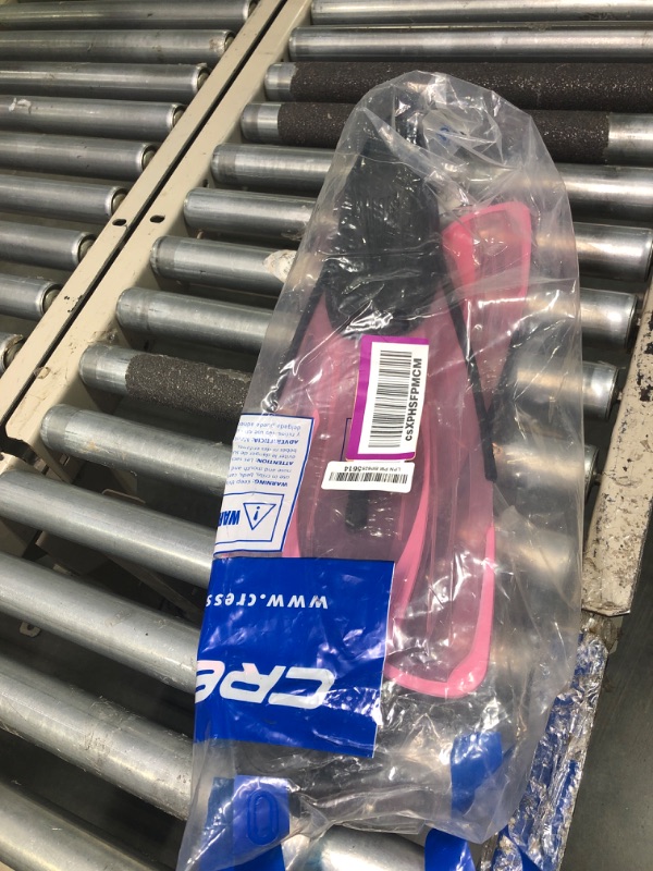 Photo 2 of ****USED** Cressi Adult Snorkeling Fins with Self-Adjustable Comfortable Full Foot Pocket | Perfect for Traveling | Agua: made in Italy EU 39/40 | US Man 6.5/7.5 | US Lady 7.5/8.5 Pink