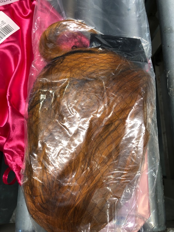 Photo 1 of 16Inch Ginger Lace Front Wig Human Hair 13X4 HD Transparent Lace Front Wig Colored Straight Lace Front Wig 150% Density Pre Plucked Natural Hairline with Baby Hair Ginger Orange Wig Human Hair 16 Inch ginger lace front human hair wig