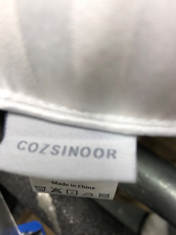 Photo 4 of ****USED** COZSINOOR King Size Bed Pillows for Sleeping: Hotel Quality, Set of 2 - Down Alternative Microfiber Filled for Back, Stomach, Side Sleepers, Breathable, and Skin-Friendly