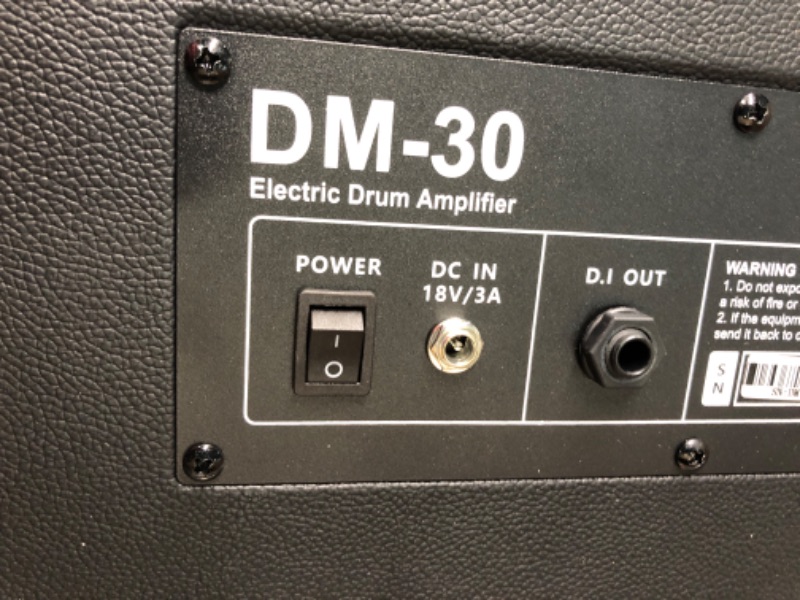 Photo 6 of ***USED***PARTS ONLY**SOLD AS IS**NO RETURNS**ALL SALES ARE FINAL****Coolmusic Keyboard AMP 30W Personal Monitor Amplifier Electric Drum Amplifier Speaker