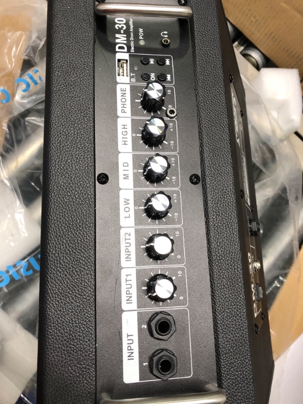 Photo 3 of ***USED***PARTS ONLY**SOLD AS IS**NO RETURNS**ALL SALES ARE FINAL****Coolmusic Keyboard AMP 30W Personal Monitor Amplifier Electric Drum Amplifier Speaker