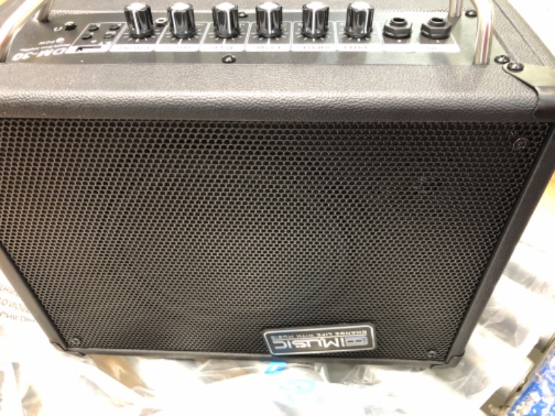 Photo 8 of ***USED***PARTS ONLY**SOLD AS IS**NO RETURNS**ALL SALES ARE FINAL****Coolmusic Keyboard AMP 30W Personal Monitor Amplifier Electric Drum Amplifier Speaker