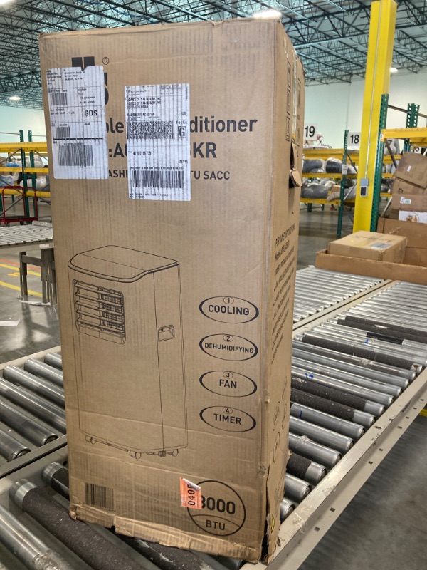 Photo 1 of 7,000 BTU Portable Air Conditioner
***New, factory packaging still intact*** 
