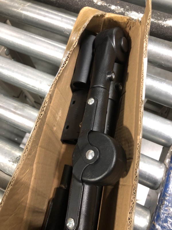 Photo 1 of 1 Set Wagon Cart Foldable Handle Cart Handle Part Cart Handle Grip Wagon Handle Ergonomic Cart Push Handle Foldable Wagon Push Handle Camping Supply Cart Accessory Trolley Handle