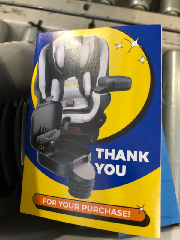 Photo 1 of ****USED** Integral Kids Console for Car Seat - Upgraded Car Organizer for Kids Adjustable Tablet Mount - Car Seat Cup Holder Console with Storage Container - Roadtrip Essentials for Kids - Standard Base