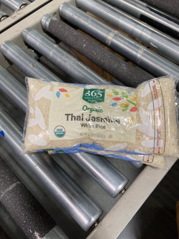 Photo 2 of ***3 pack***365 by Whole Foods Market, Organic Jasmine Thai White Rice, 32 Ounce 2 Pound (Pack of 1)