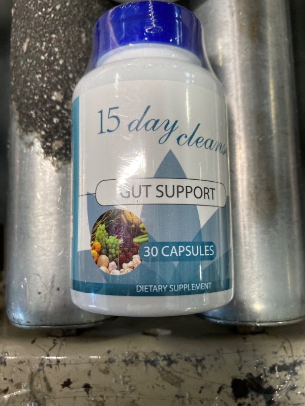 Photo 2 of (1pcs) 15 Day Gut Cleanse - Gut and Colon Support,Pastillas De Los 15 Dias para Limpiar El Colon,15 Days Gut Cleanse,Help Gut Cleanse&Colon Cleanse,Focus On Gut Health for Women (30 Capsules)