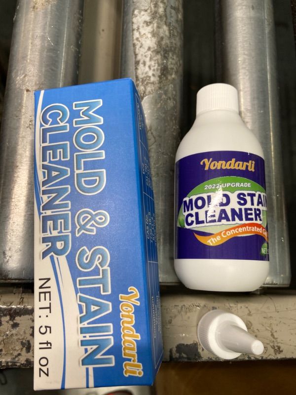 Photo 2 of ***USED*** Mold Remover Gel - Effective Mold Cleaner for Household Shower, Kitchen Sinks, Walls, Tiles, Grout, Bathrooms, Washing Machine and Refrigerator Strips - 5 Fl.Oz 5 Fl Oz (Pack of 1)