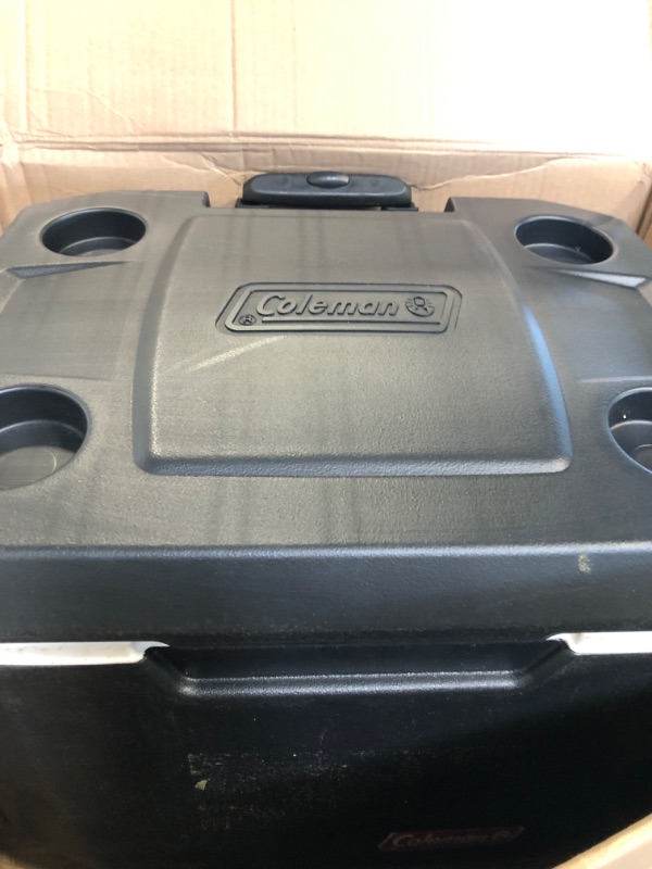 Photo 3 of ***DAMAGED****
Coleman Portable Rolling Cooler | 50 Quart 