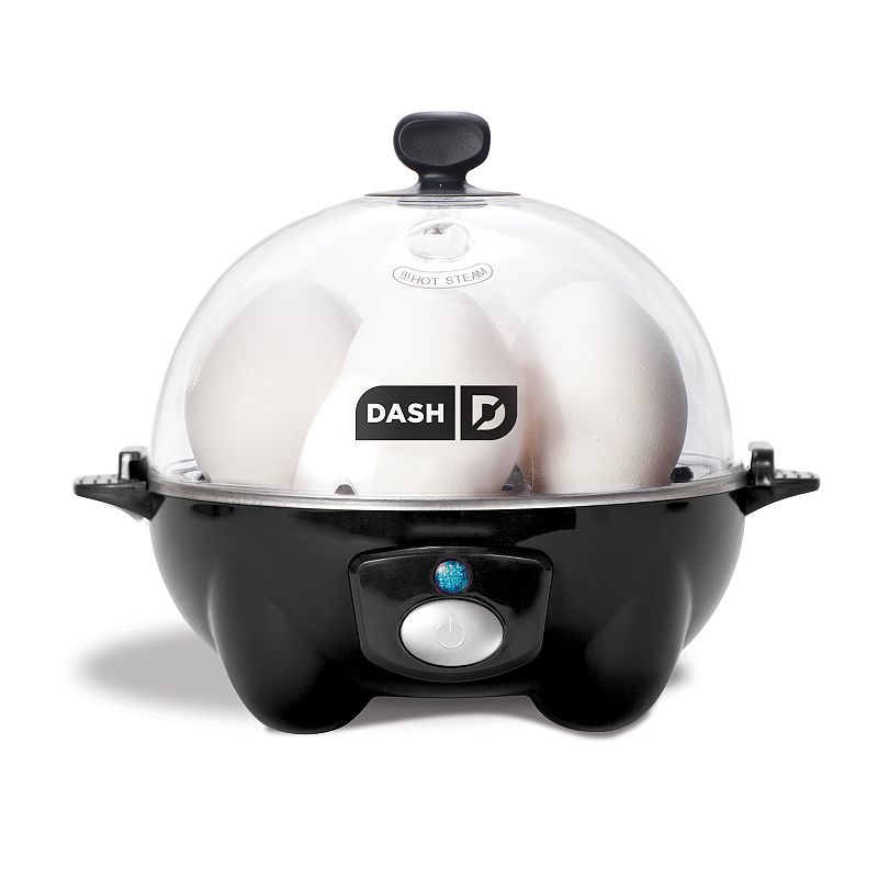 Photo 1 of ****USED** Dash Rapid Egg Cooker with Poaching Tray and Boiling Tray - Black
