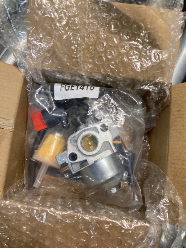 Photo 3 of 640350 640271 640303 Carburetor for Tecumseh LEV100 LEV105 LEV120 LV195EA LV195XA Toro 20016 20017 20018 6.75HP Recycler Lawn Mower Lawn with Air Filter