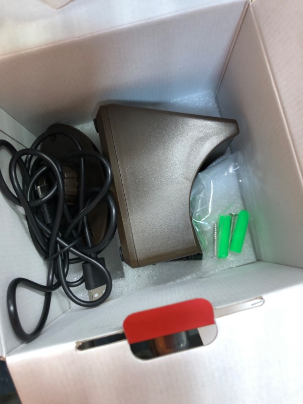 Photo 1 of eMACROS Pro 3 Driveway Alarm with Phone App-1/2 Mile Long Range Solar Wireless Driveway Alarm,Outdoor Driveway Alarms Wireless Outside Weatherproof Motion Sensor & Detector 1receiver and 1sensor