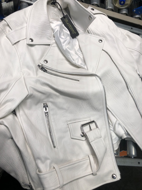 Photo 2 of [BLANKNYC]NYC Women's Moto Jacket Small Fresh Start